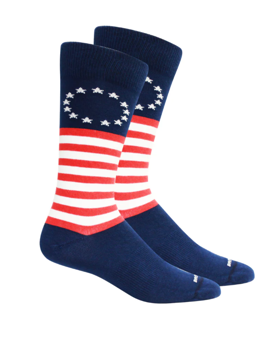 Brown Dog Socks - Betsy