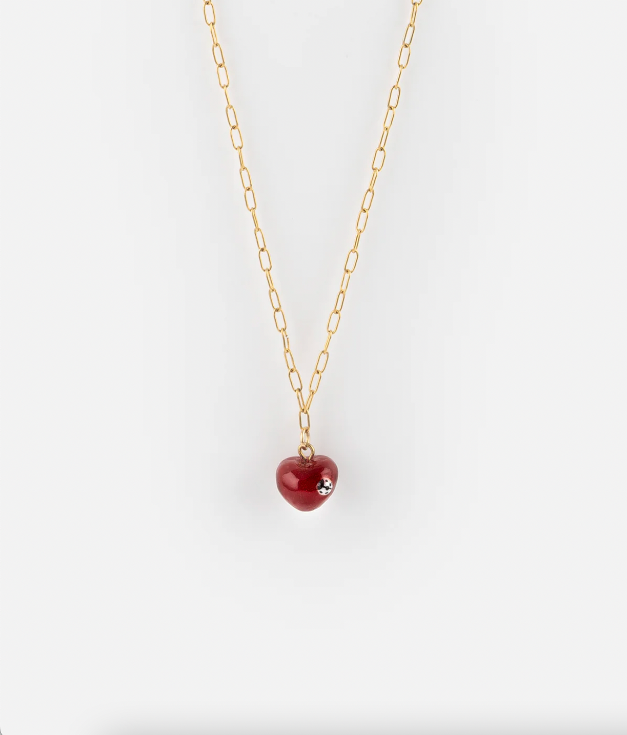 Nach - Heart Necklace Cherry