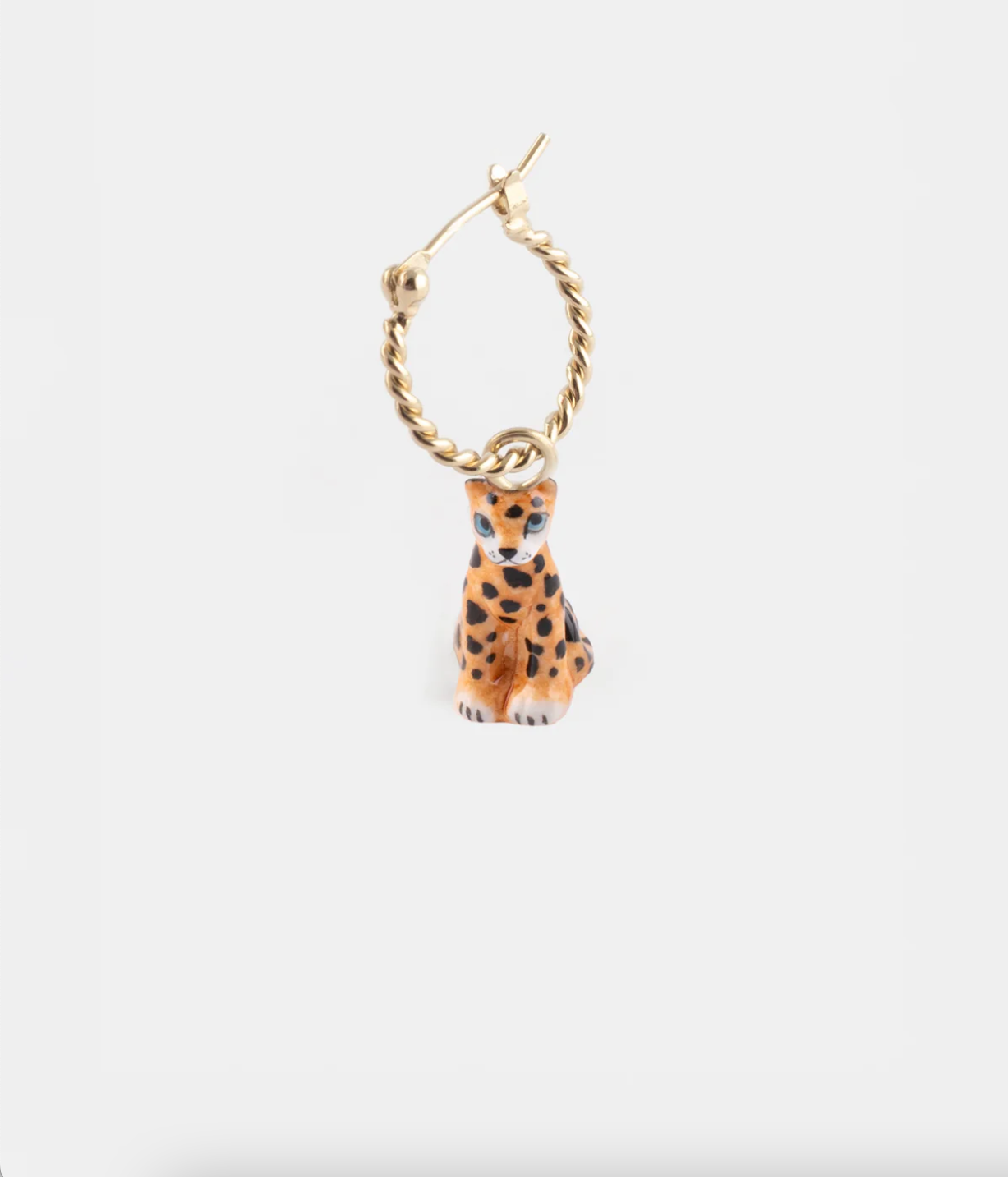 Nach - Leopard Mini Earrings