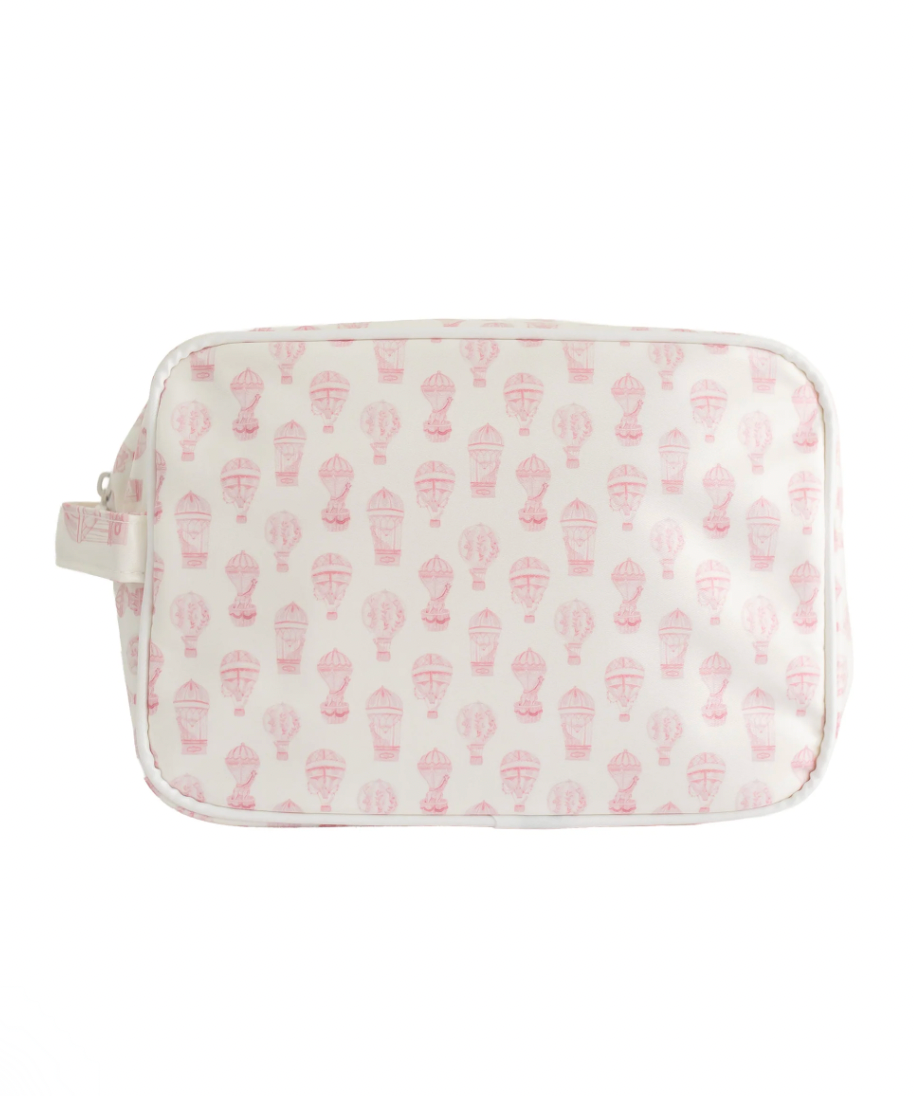 Baby Dunn - Dopp Kit (Little Explorer Pink)