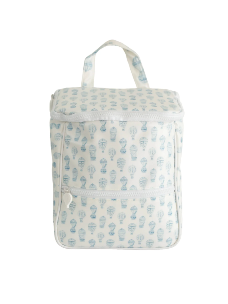 Baby Dunn - Lunch Bag (Little Explorer Blue)