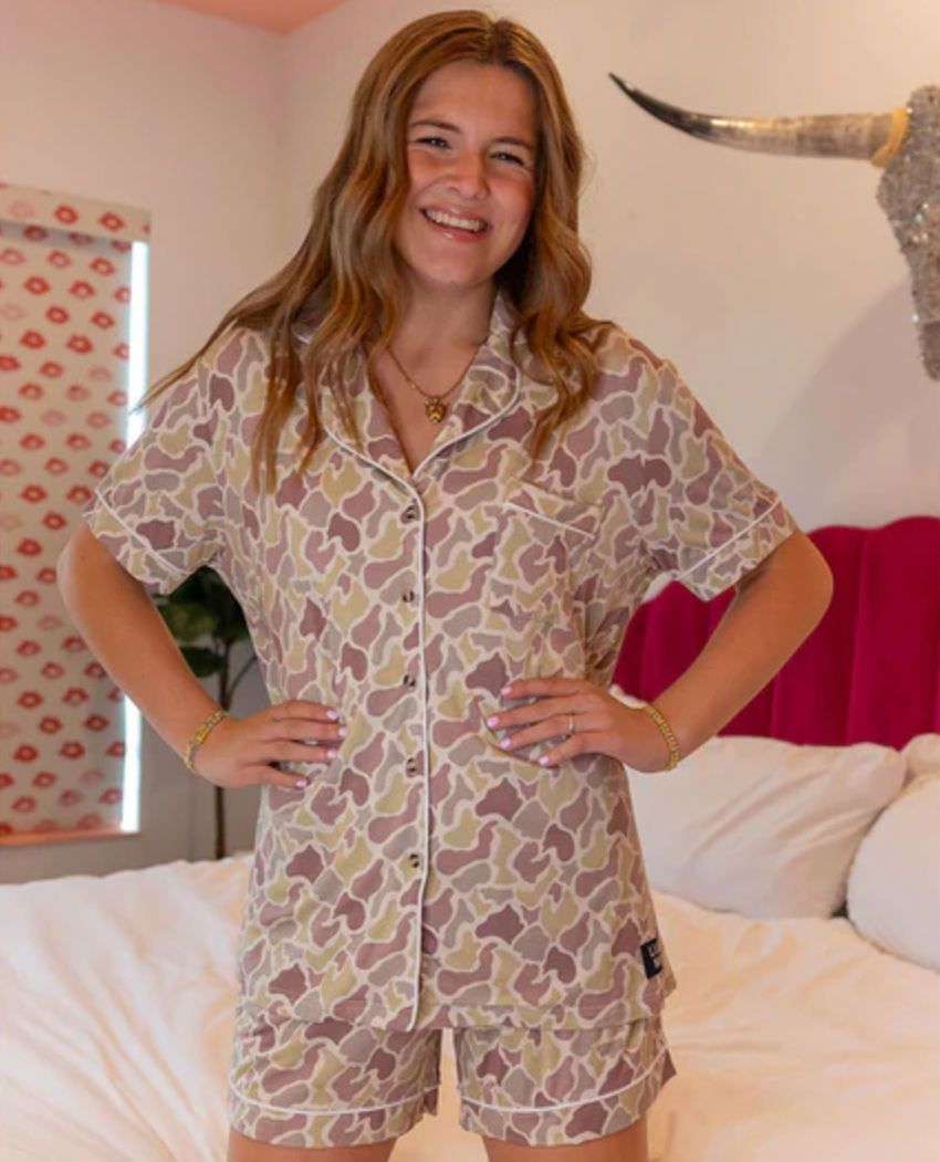 Lulu Mac - Pajamas (Light Camo)