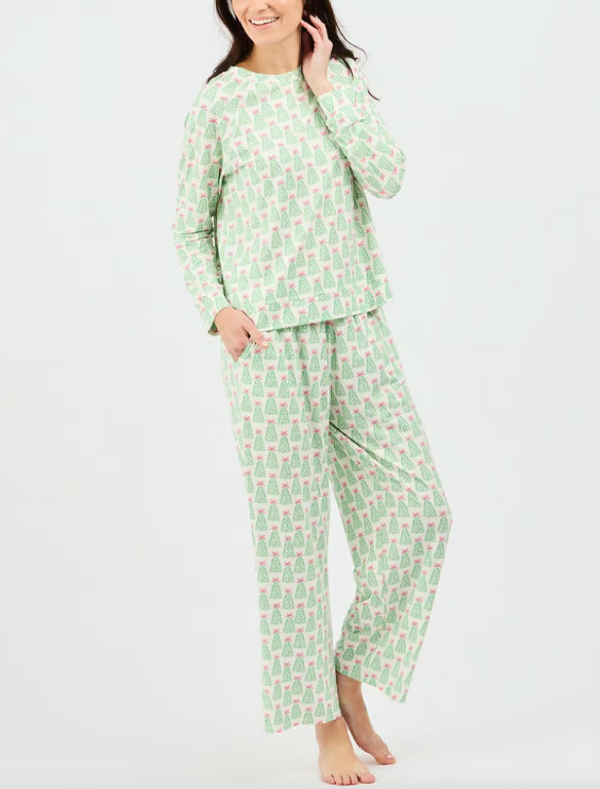 Mary Square - Annie Pajamas (Rosy Woodlands)