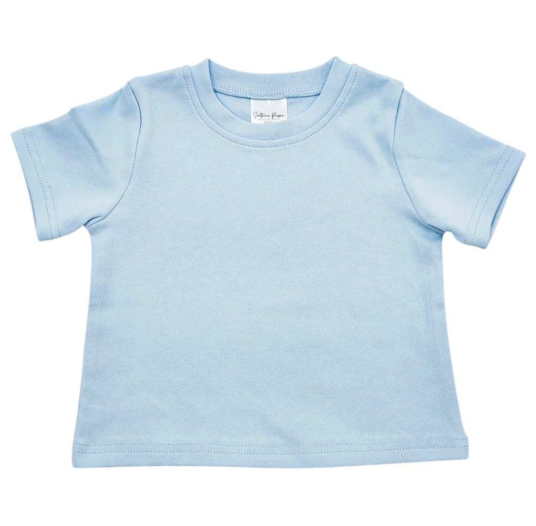 Short Sleeve Shirt - Light Blue