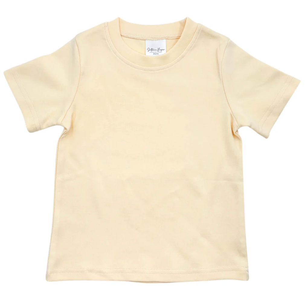 Short Sleeve Shirt - Light Yellow