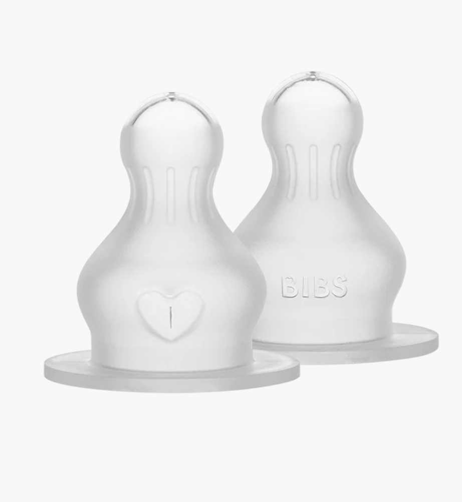 BIBS - Fast Flow Bottle Silicone Nipple