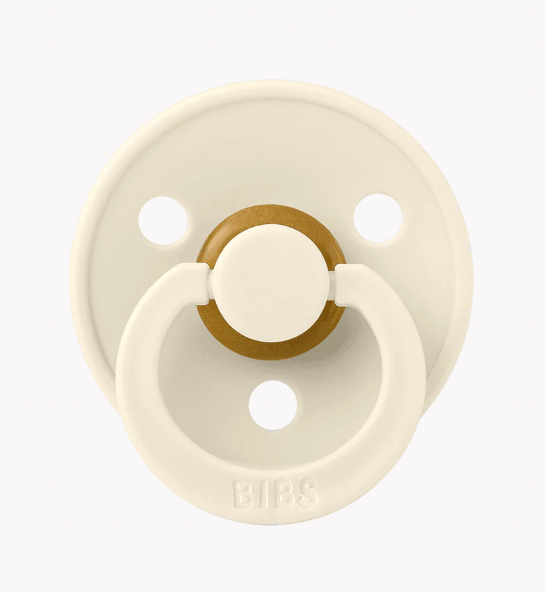 BIBS - Colour Pacifier (Ivory)