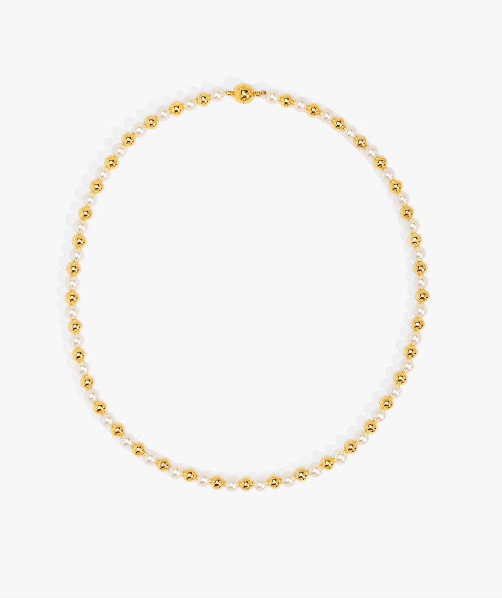 Vioroo Mixed Bead Magnet Necklace