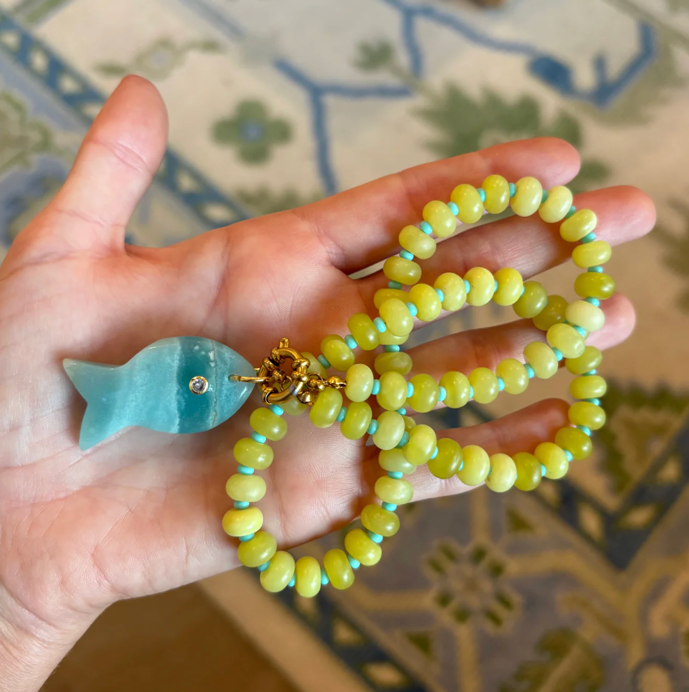 TKC - Francesca Fish Necklace