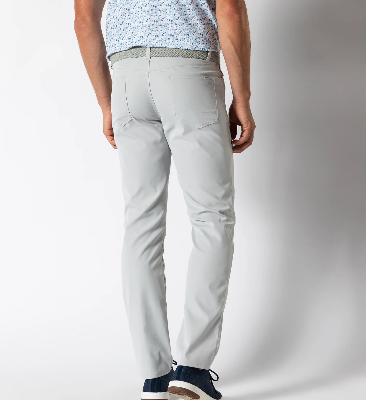 Duck Head Long Drive Performance 5 - Pocket Pant (Mist Grey)