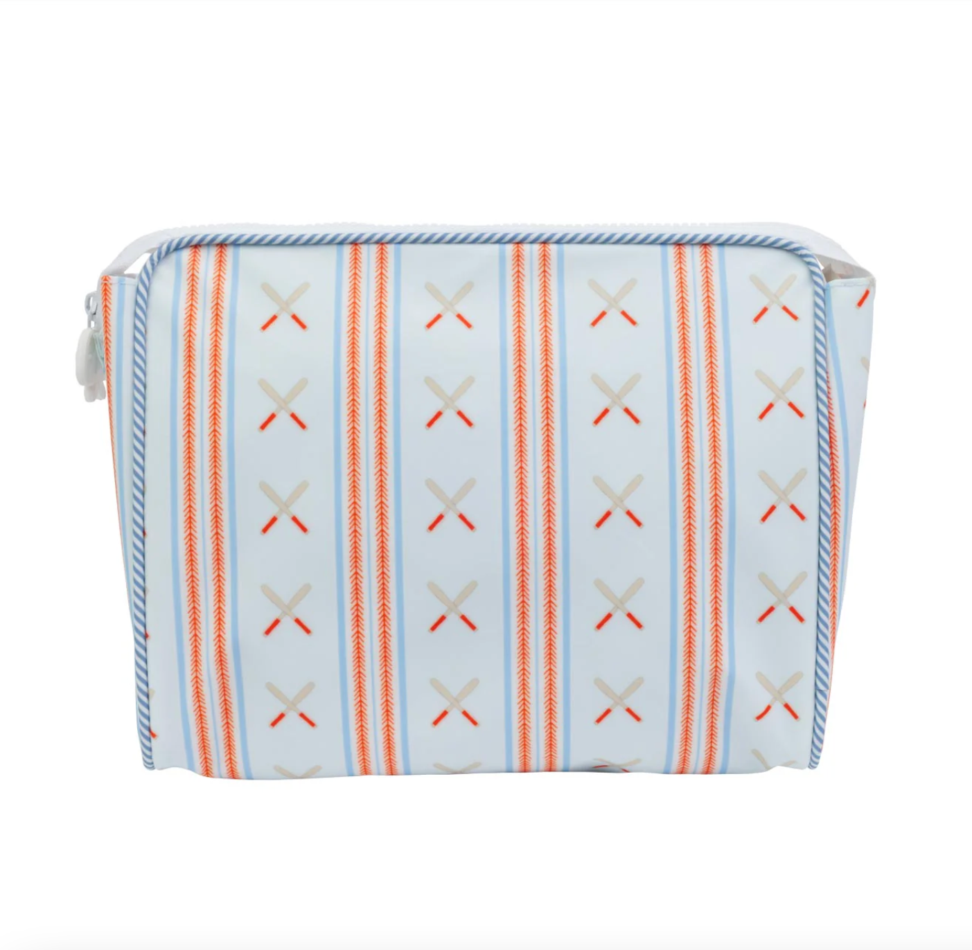 Apple of My Isla - Large Go Bag (Baseball)
