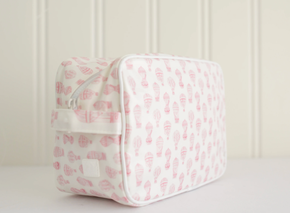 Baby Dunn - Dopp Kit (Little Explorer Pink)