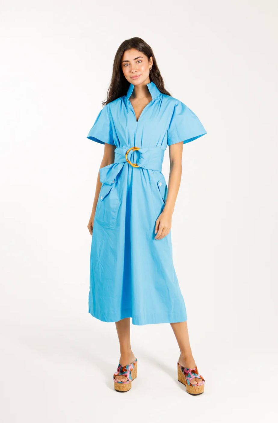 gretchen blue dress Michigan Gov. Gretchen Whitmer Calls Out Sexist Article