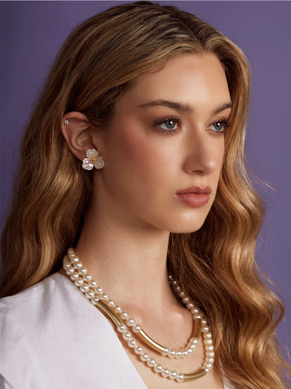 Vioroo Blooming Stud Earring