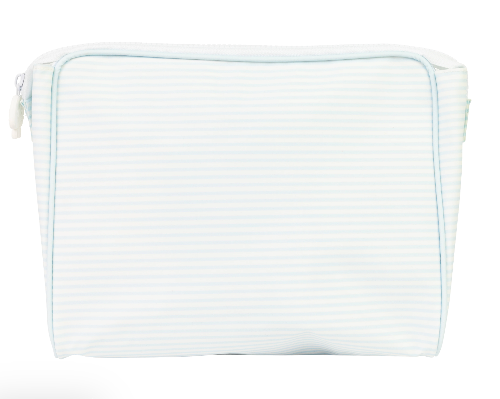 Apple of My Isla - Large Go Bag (Light Blue Stripe)