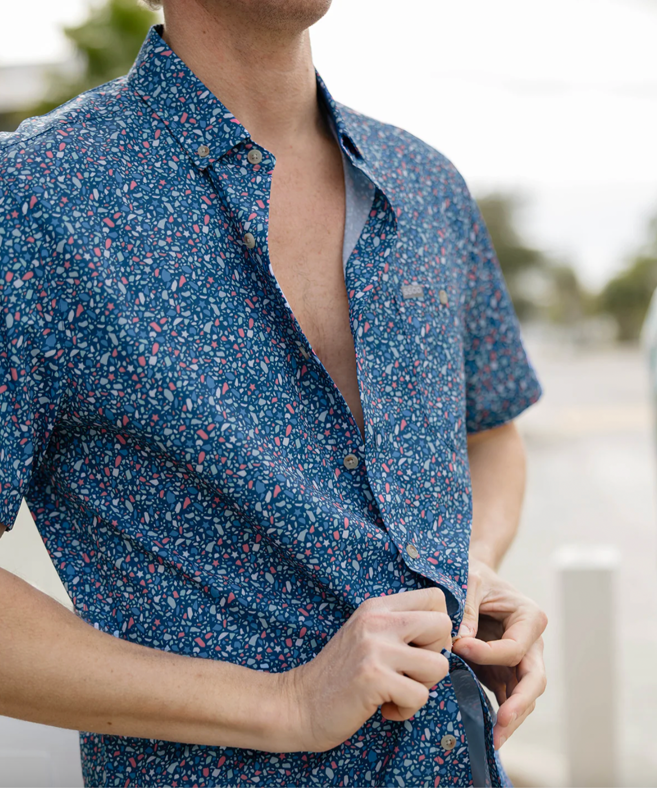 SSCO - Baja Shirt SS (Legacy Pebble) *final sale*