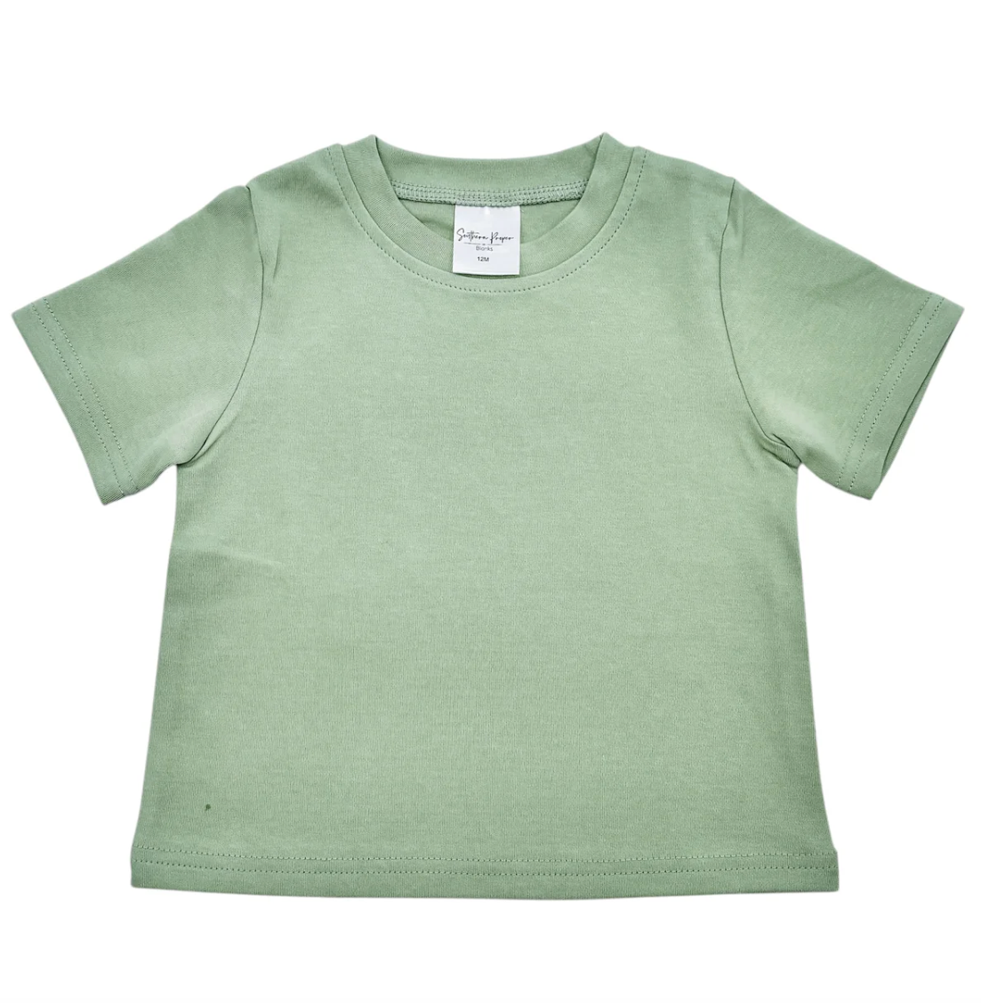 Short Sleeve Shirt - Light Green