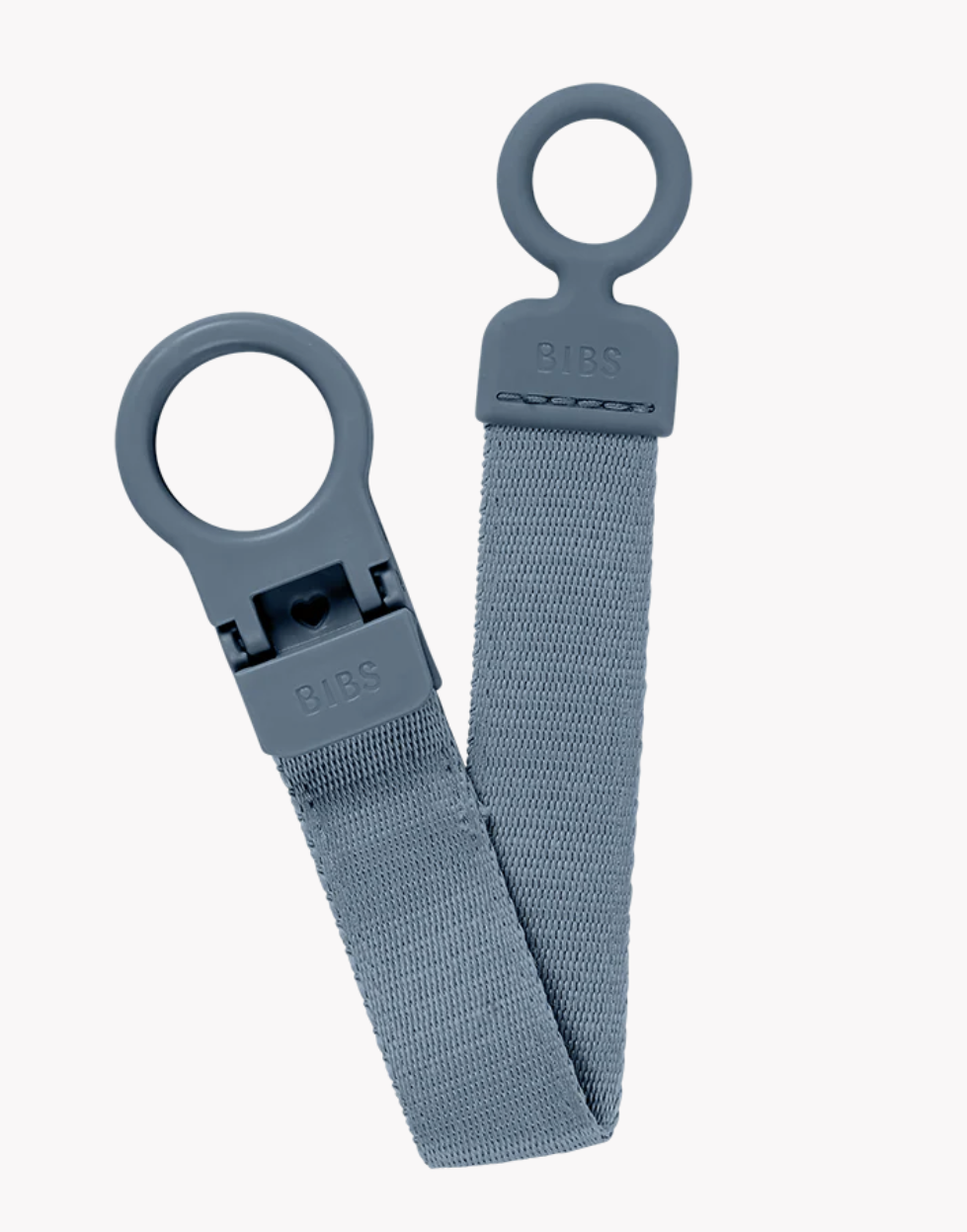 BIBS - Pacifier Clip Loop (Petrol)