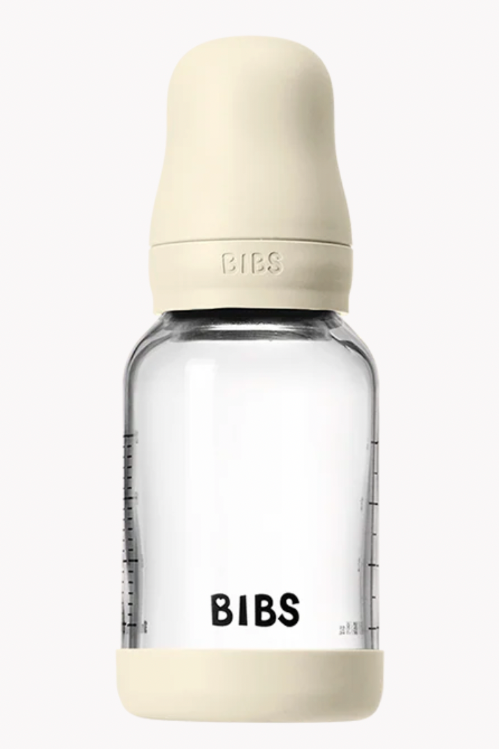 BIBS - 4 oz Latex Glass Bottle (Ivory)