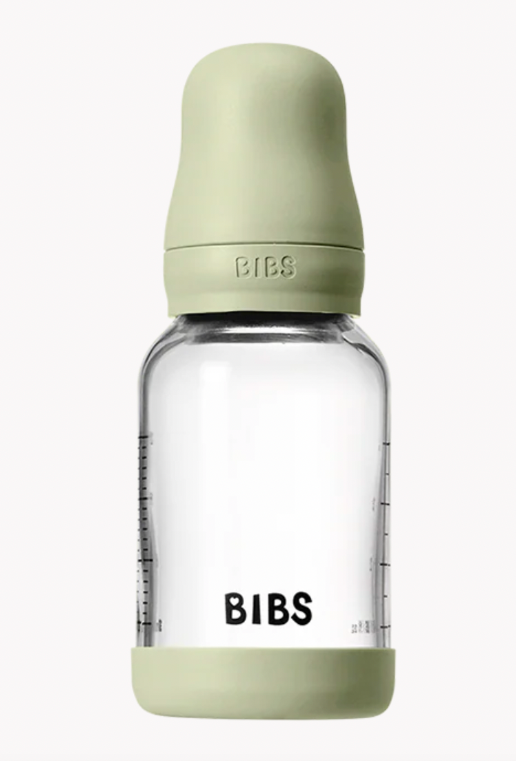 BIBS - 4 oz Latex Glass Bottle (Sage)