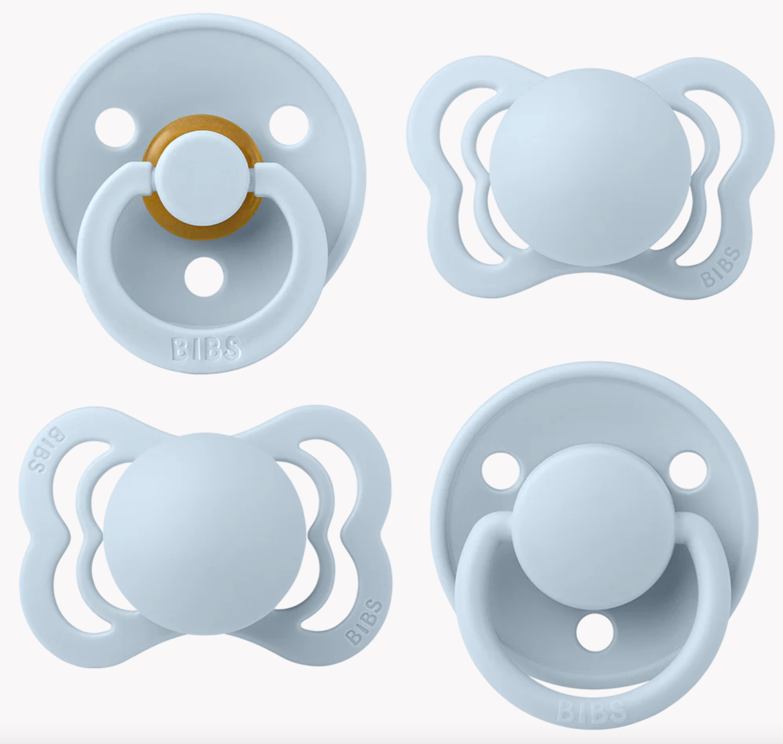 BIBS - Try-It Collection (Baby Blue)