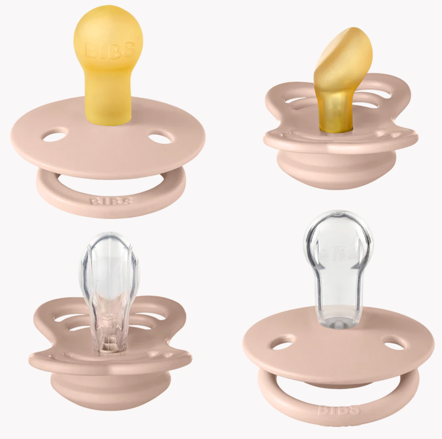 BIBS - Try-It Collection (Blush)