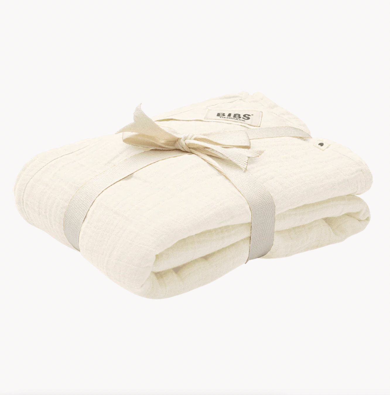BIBS - Muslin Swaddle (Ivory)