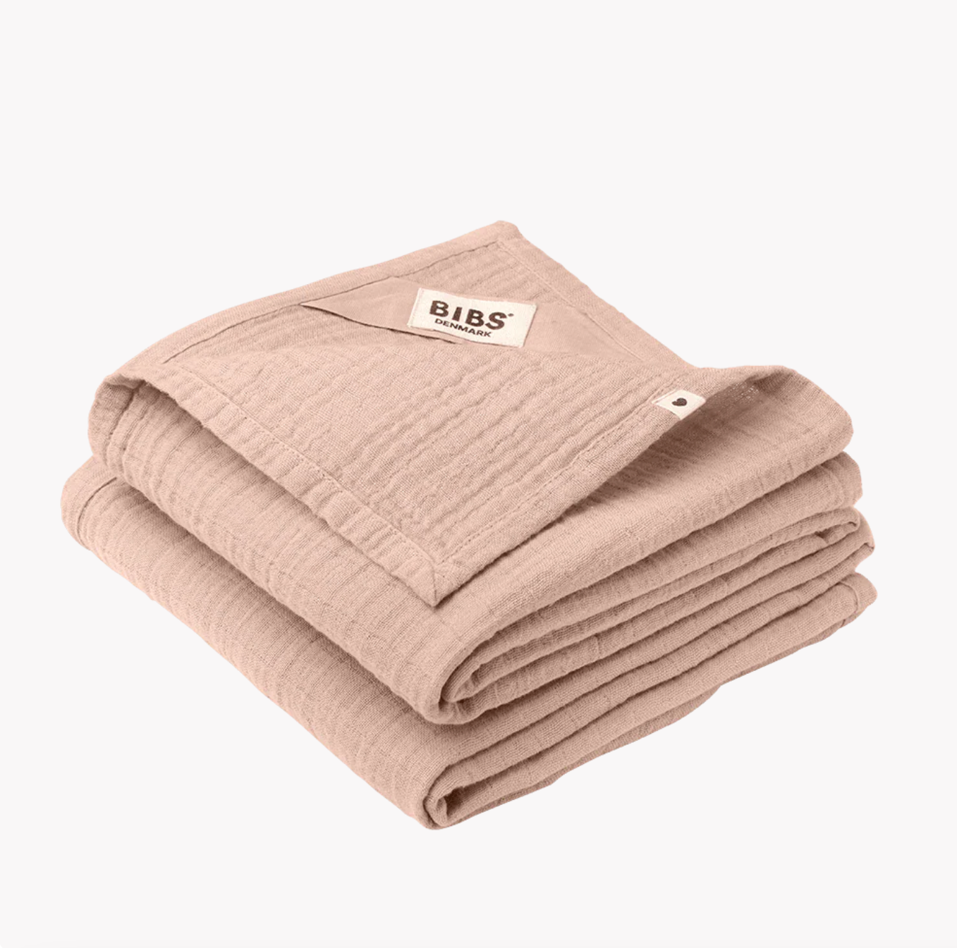 BIBS - Muslin Cloth (Blush)