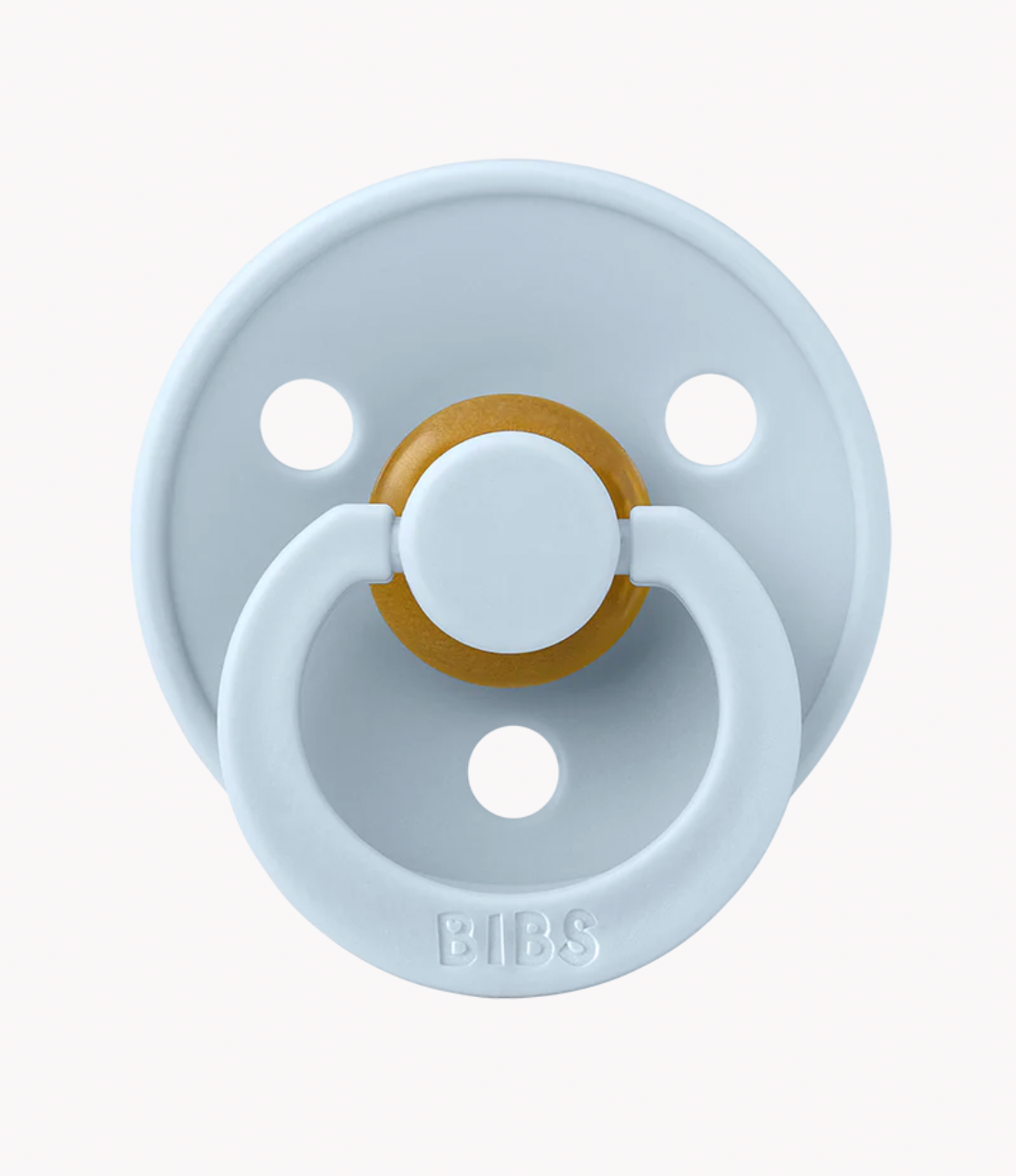 BIBS - Colour Pacifier (Baby Blue)