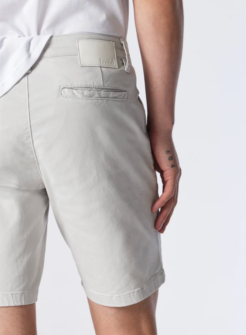 MAVI - Noah 9" Short (Oyster Mushroom Twill)