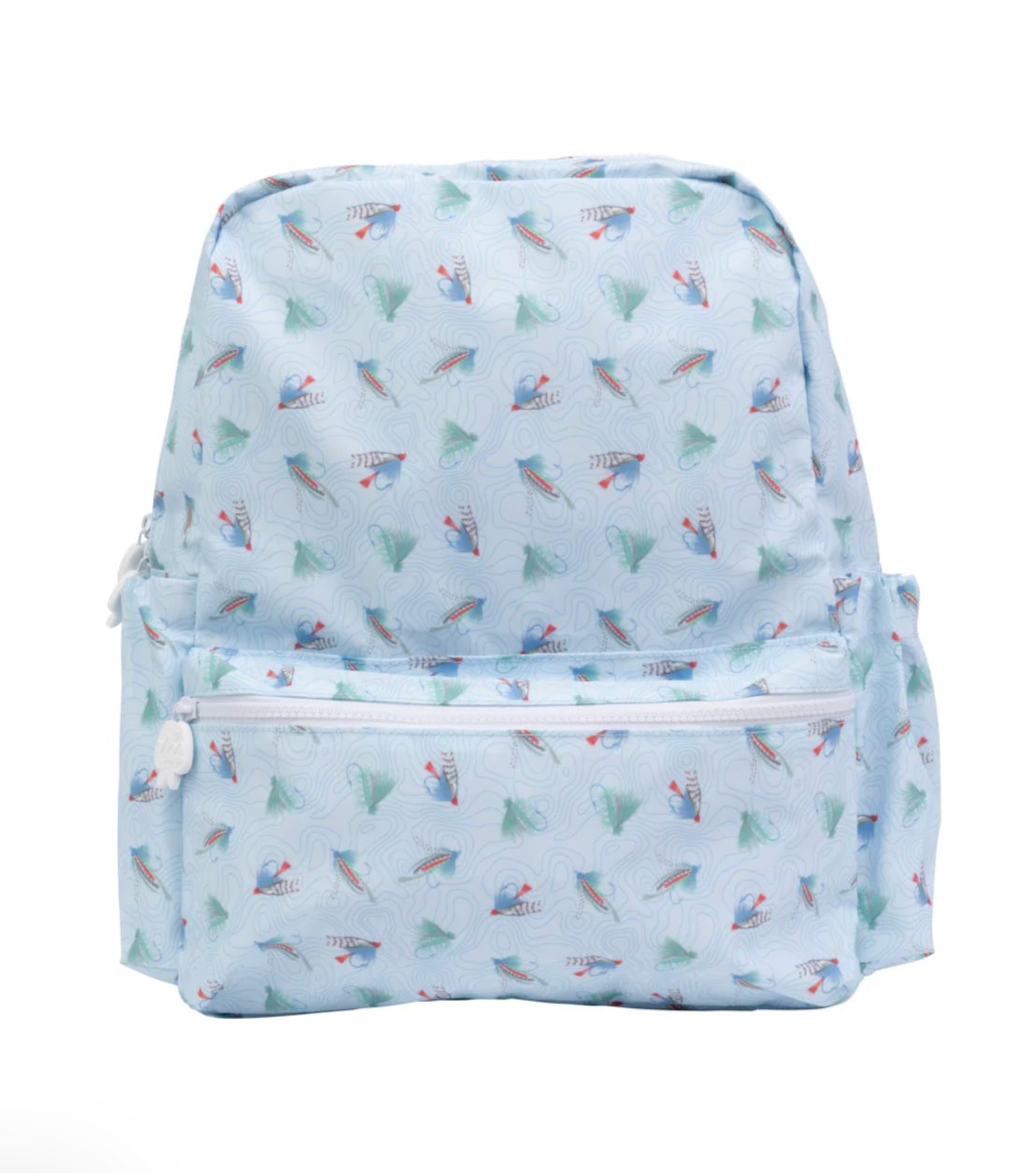 Apple of My Isla - Large Backpack (Flies)