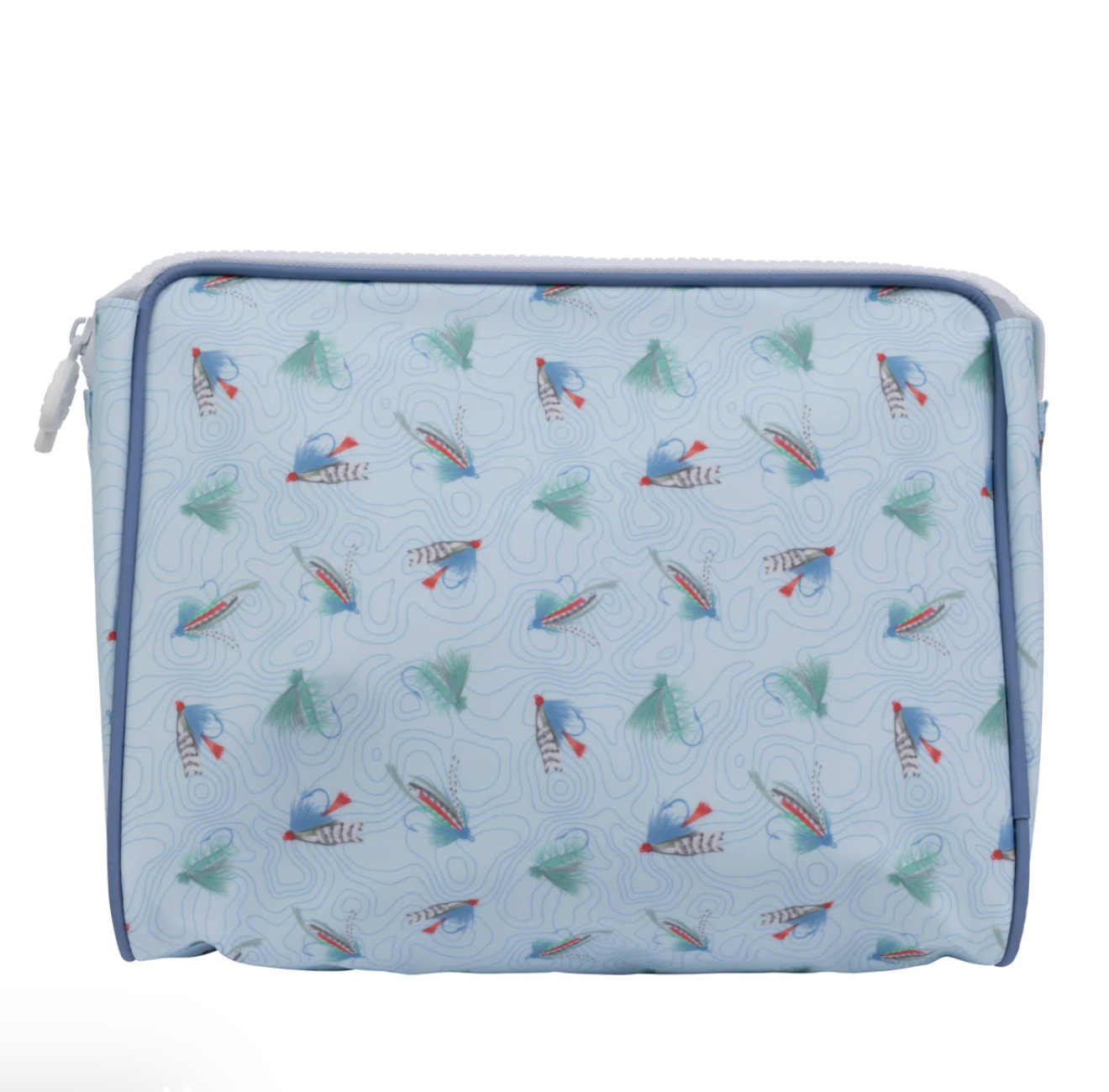 Apple of My Isla - Large Go Bag (Flies)