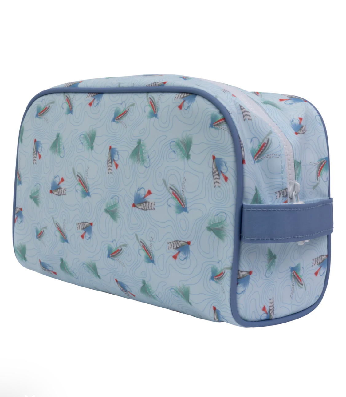 Apple of My Isla - Dopp Kit (Flies)