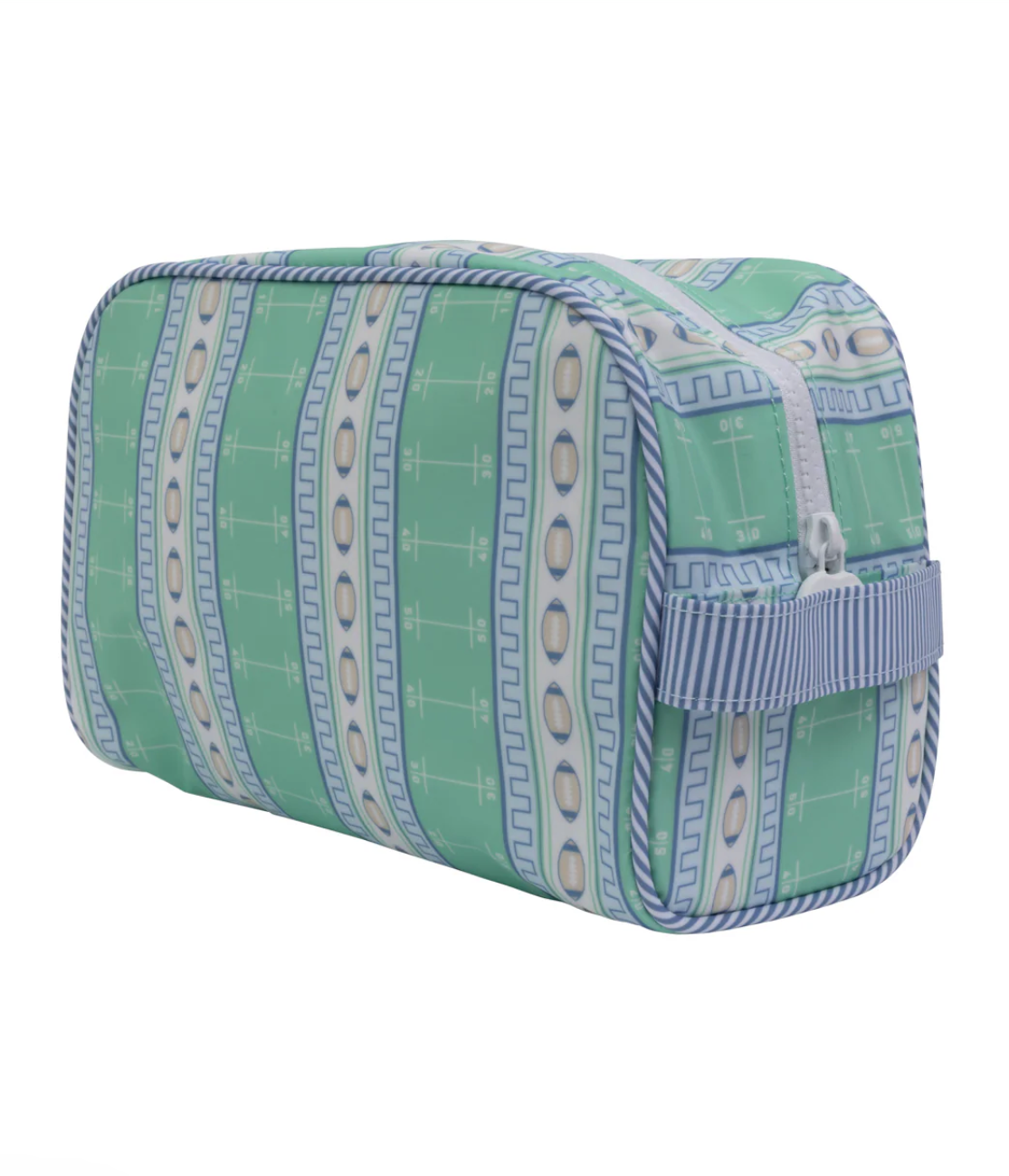 Apple of My Isla - Dopp Kit (Football)