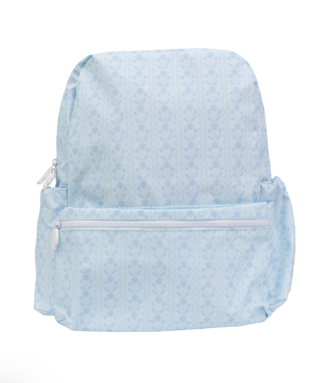 Apple of My Isla - Large Backpack (Bluebell Floral)