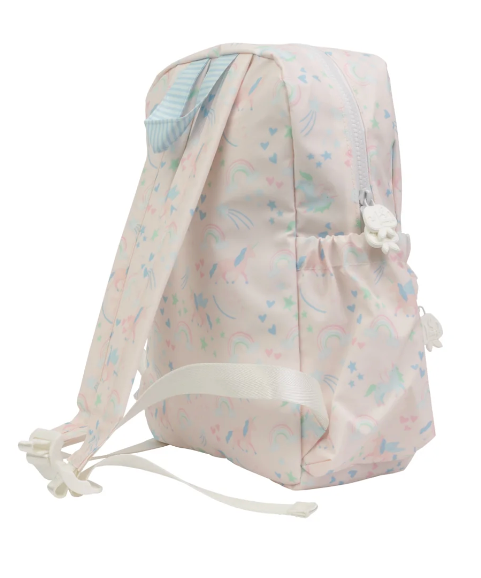 Apple of My Isla - Large Backpack (Unicorns)
