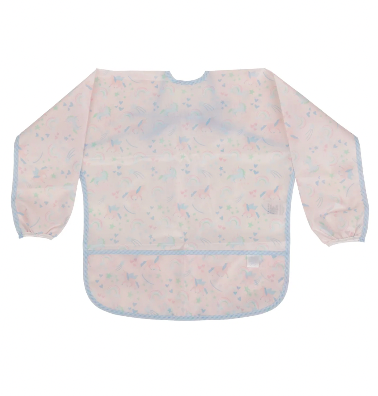 Apple of My Isla - Toddler Cover Everything Bib (Unicorns)