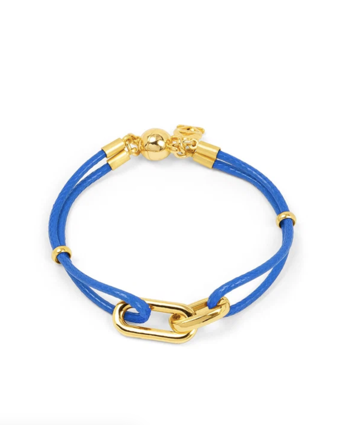 Zenzii - Sporty Chic Magnet Bracelet (Cobalt)