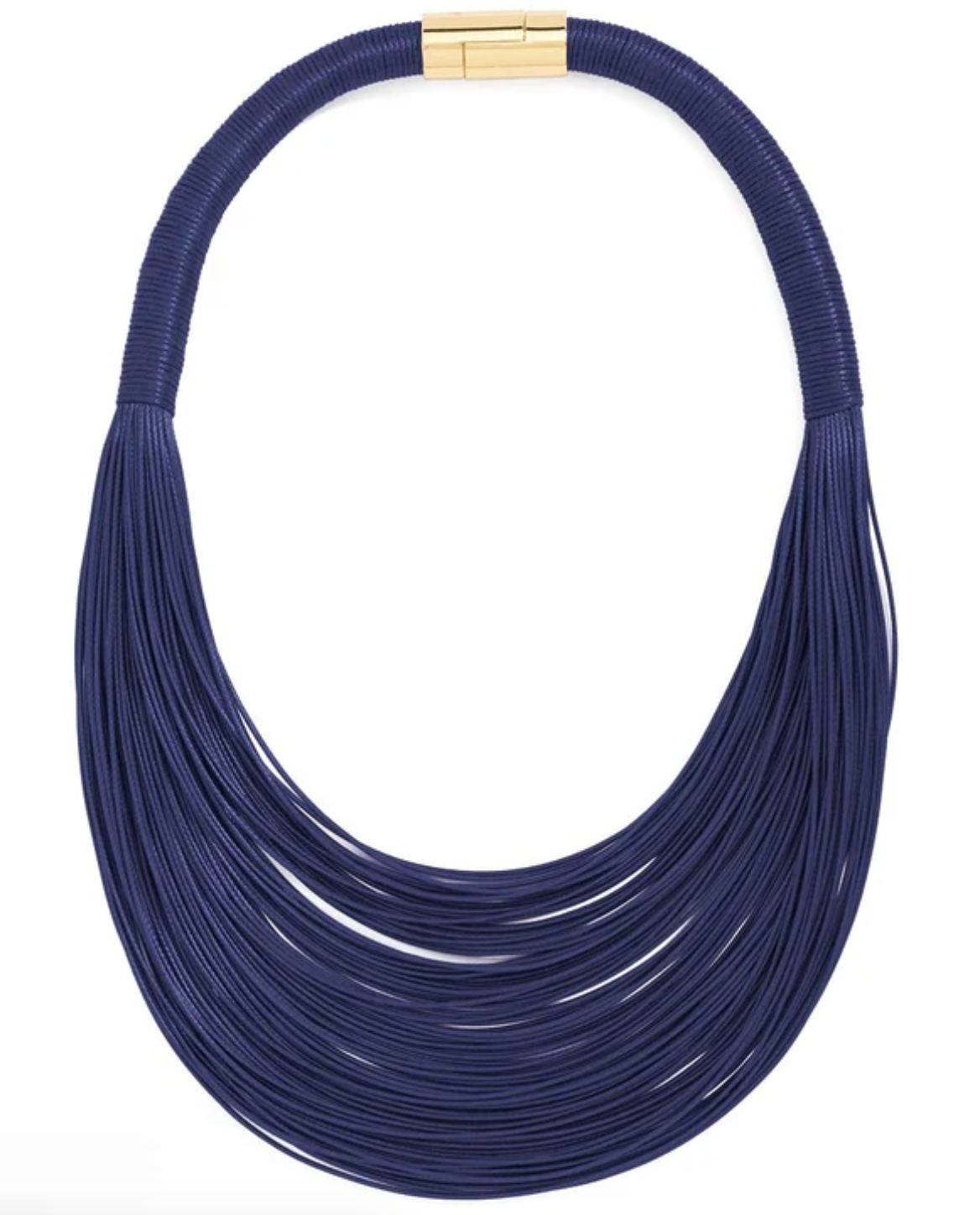 Zenzii - Blaire Necklace (Navy)