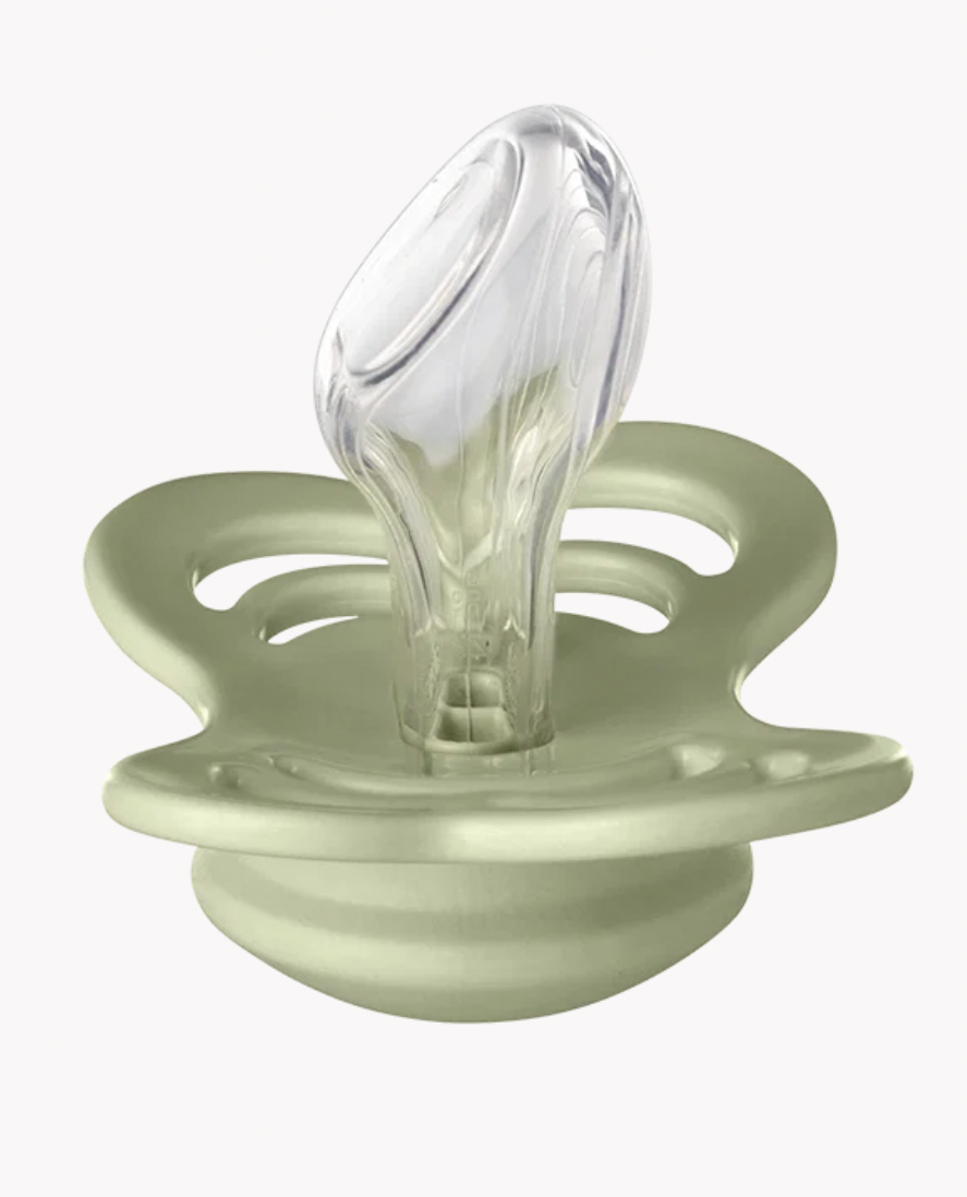 Couture Style Pacifier from BIBS with Anatomical nipple in silicone