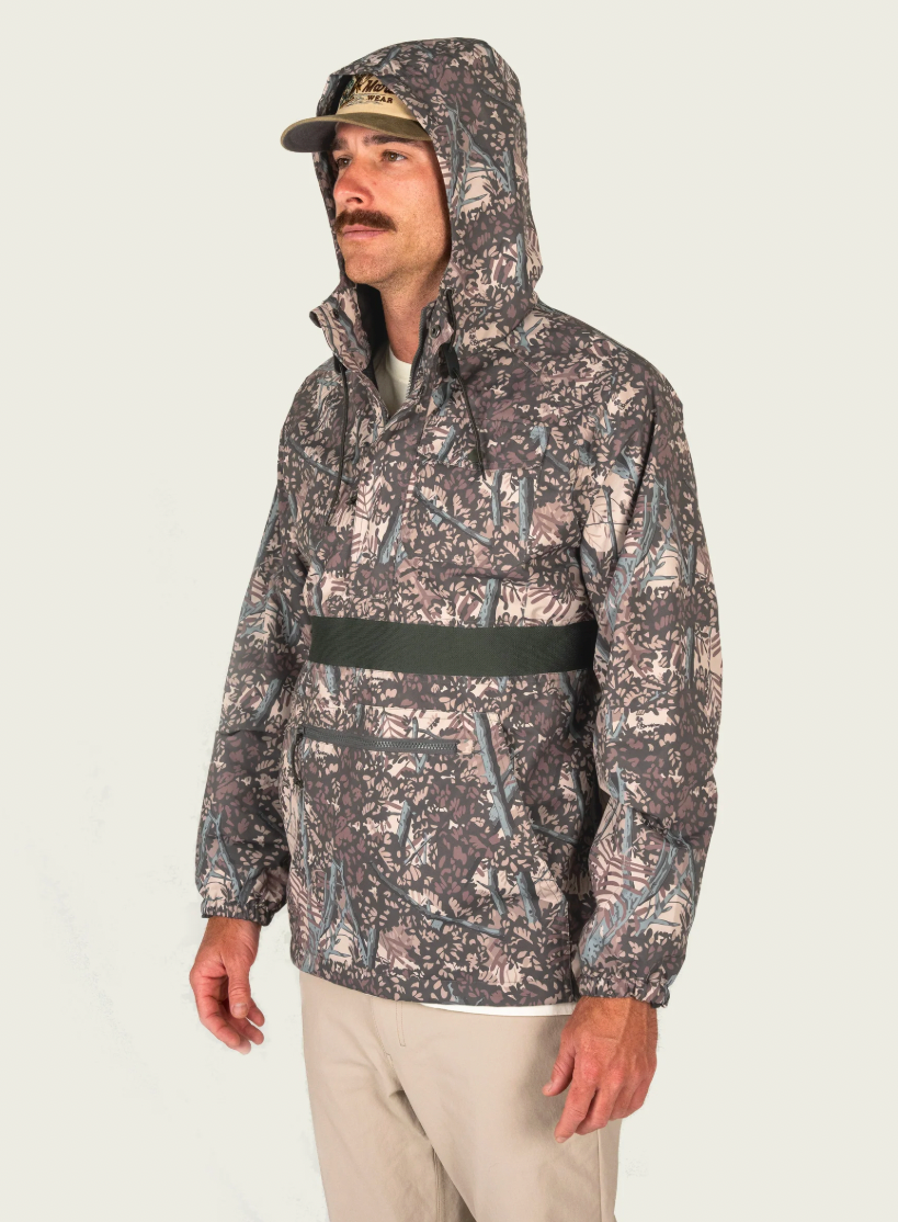 Marsh Wear - Portside Anorak (Bushlan Camo)