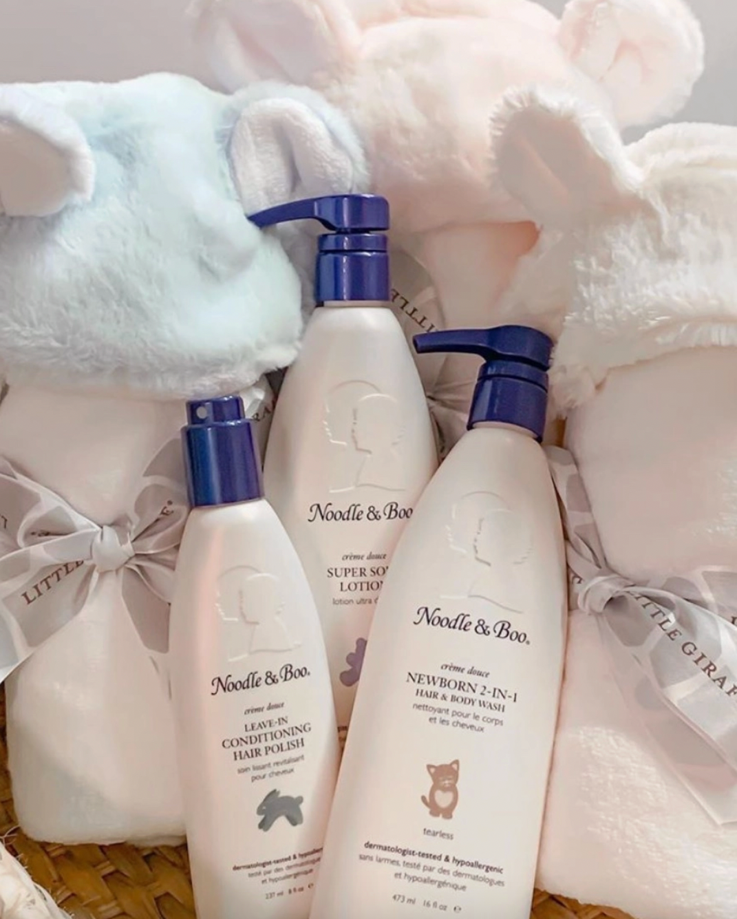 Noodle & Boo - Newborn 2-in-1 Hair & Body Wash (Crème Douce)