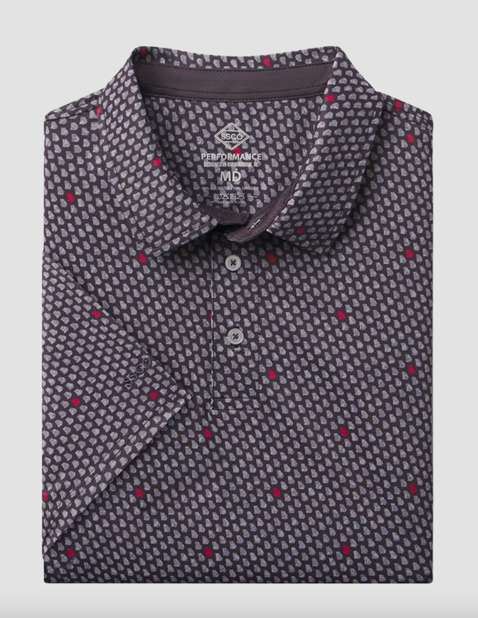 Southern Shirt Company -Kickoff Camo MotionTech Polo (Dawg Walk Camo)