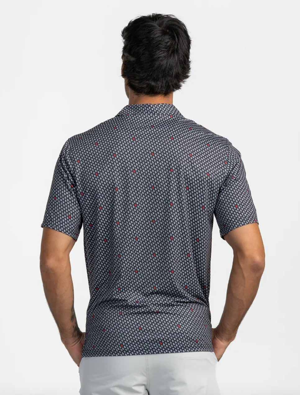 Southern Shirt Company -Kickoff Camo MotionTech Polo (Dawg Walk Camo)