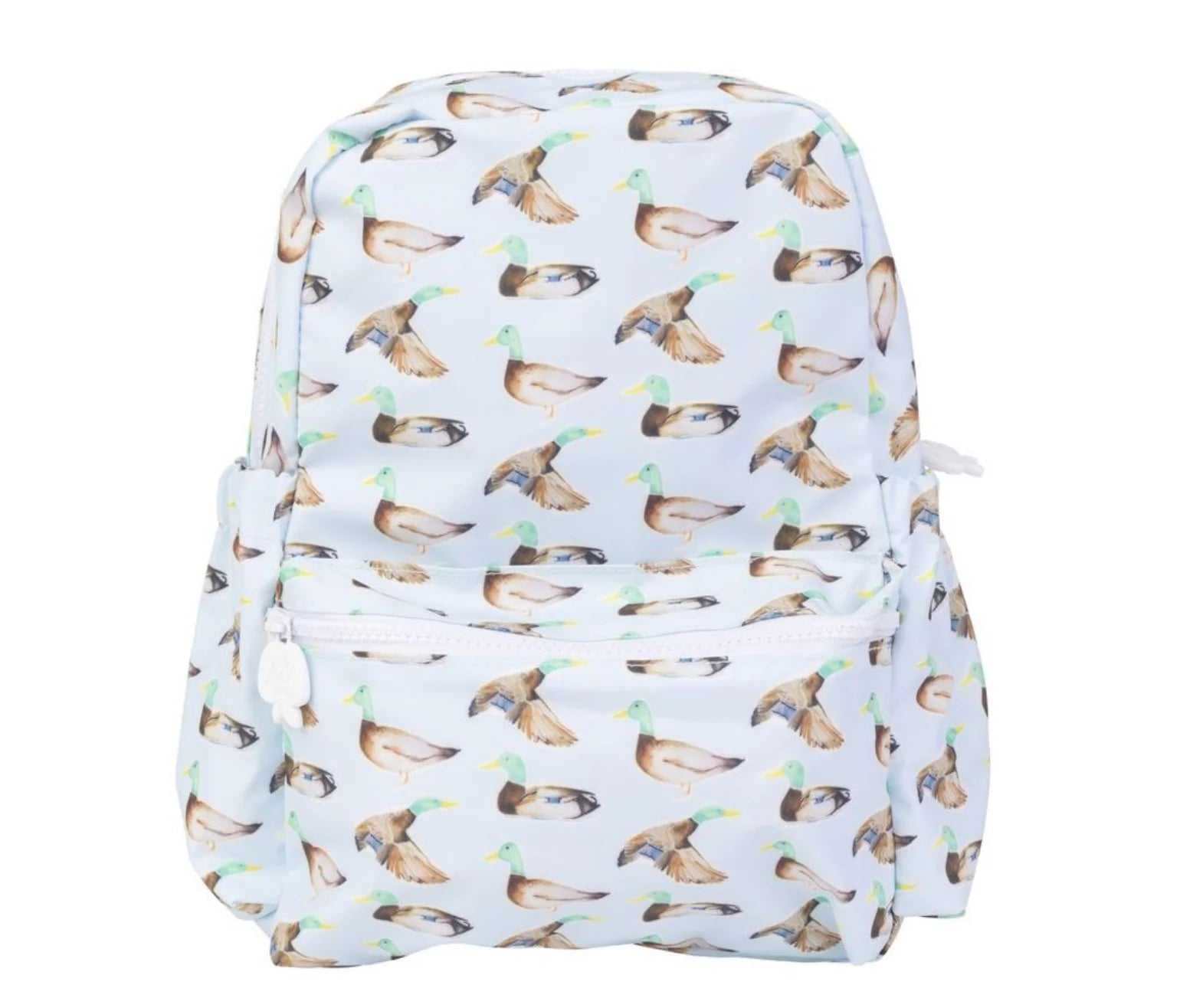 Apple of My Isla - Large Backpack (Mallards)