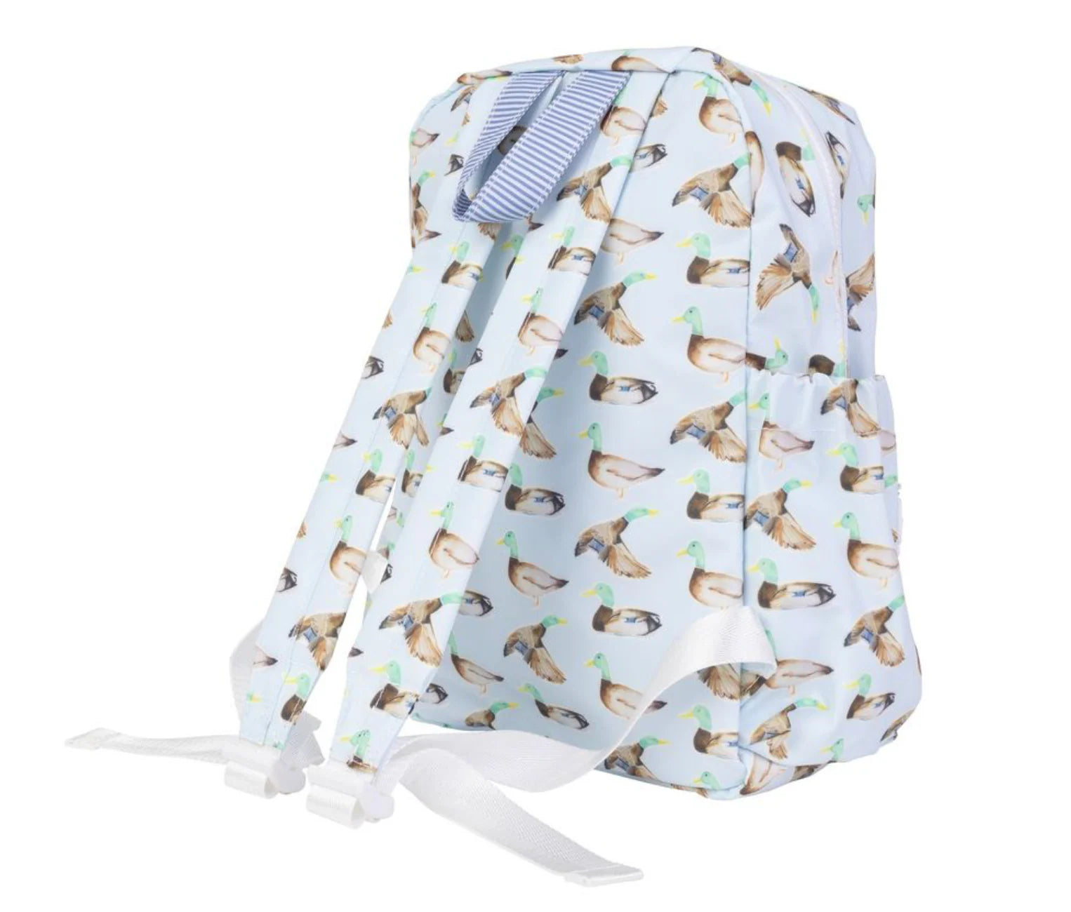 Apple of My Isla - Large Backpack (Mallards)