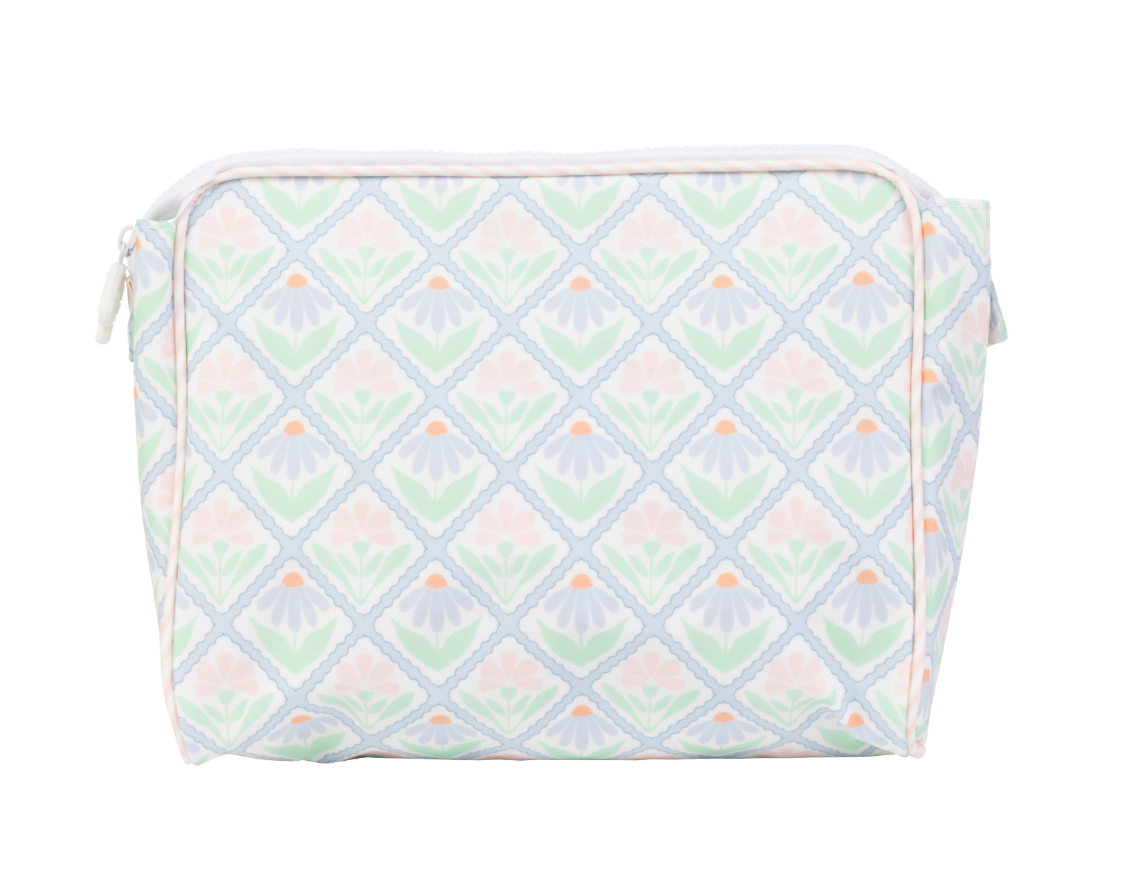 Apple of My Isla - The Go Bag -  Large (Pastel Floral)