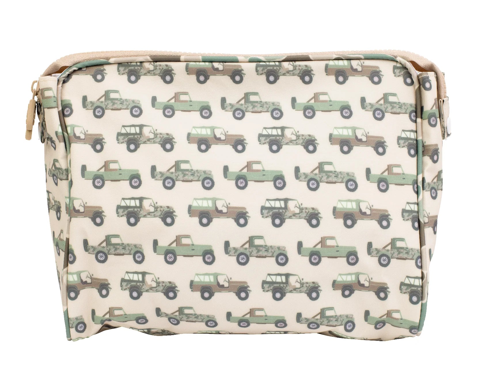 Apple of My Isla - Large Go Bag (Jeeps)
