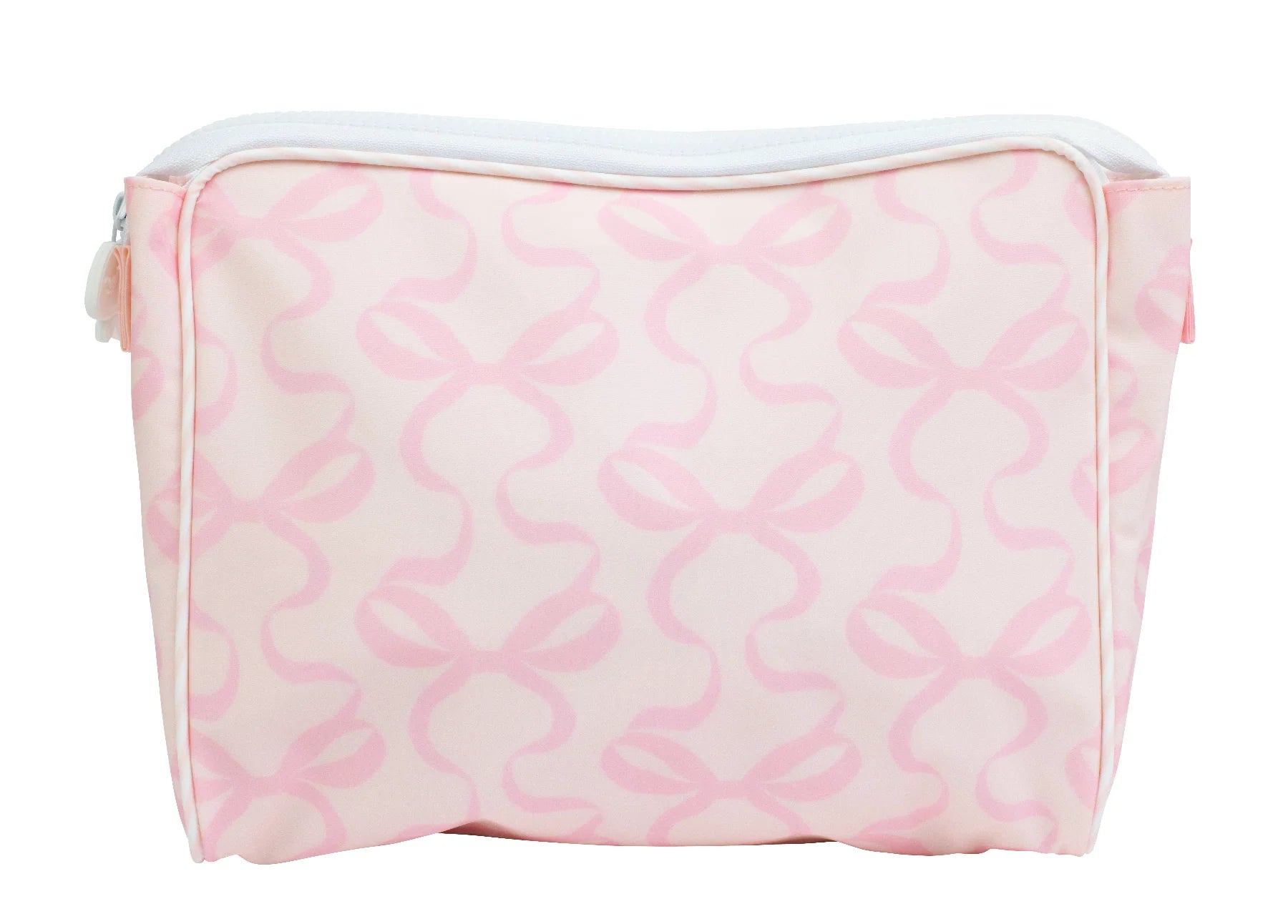Apple of My Isla - Large Go Bag (Bows on Pink)