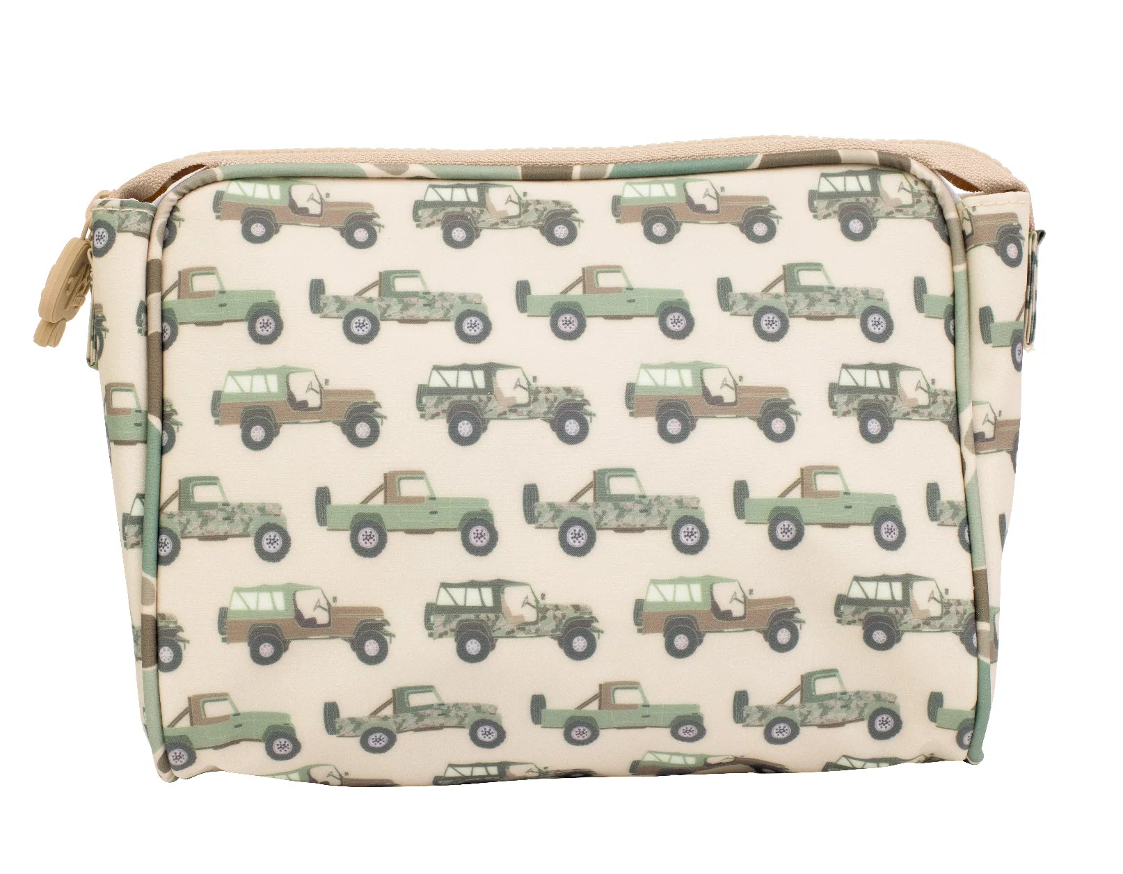 Apple of My Isla - Small Go Bag (Jeeps)